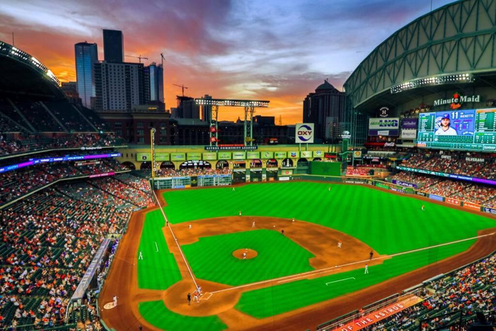 U1 Penthouse Downtown Houston 1Br 1Bth Apt Book Now! Exterior photo