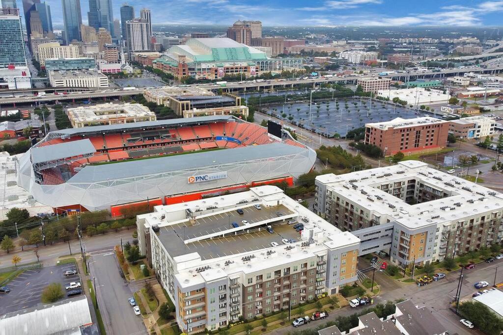 U1 Penthouse Downtown Houston 1Br 1Bth Apt Book Now! Exterior photo