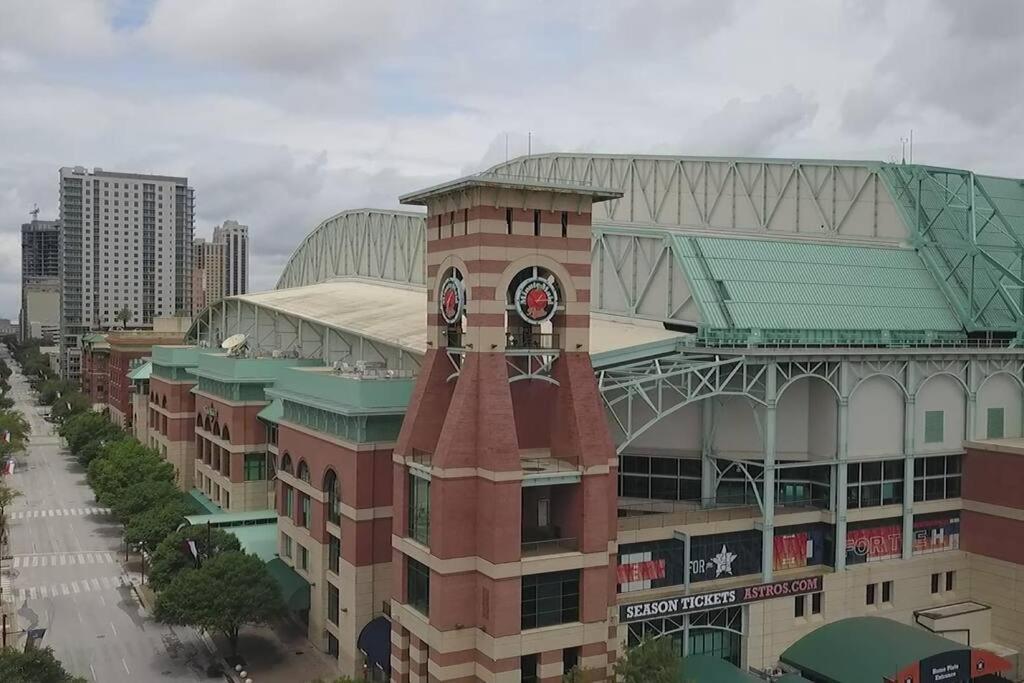 U1 Penthouse Downtown Houston 1Br 1Bth Apt Book Now! Exterior photo