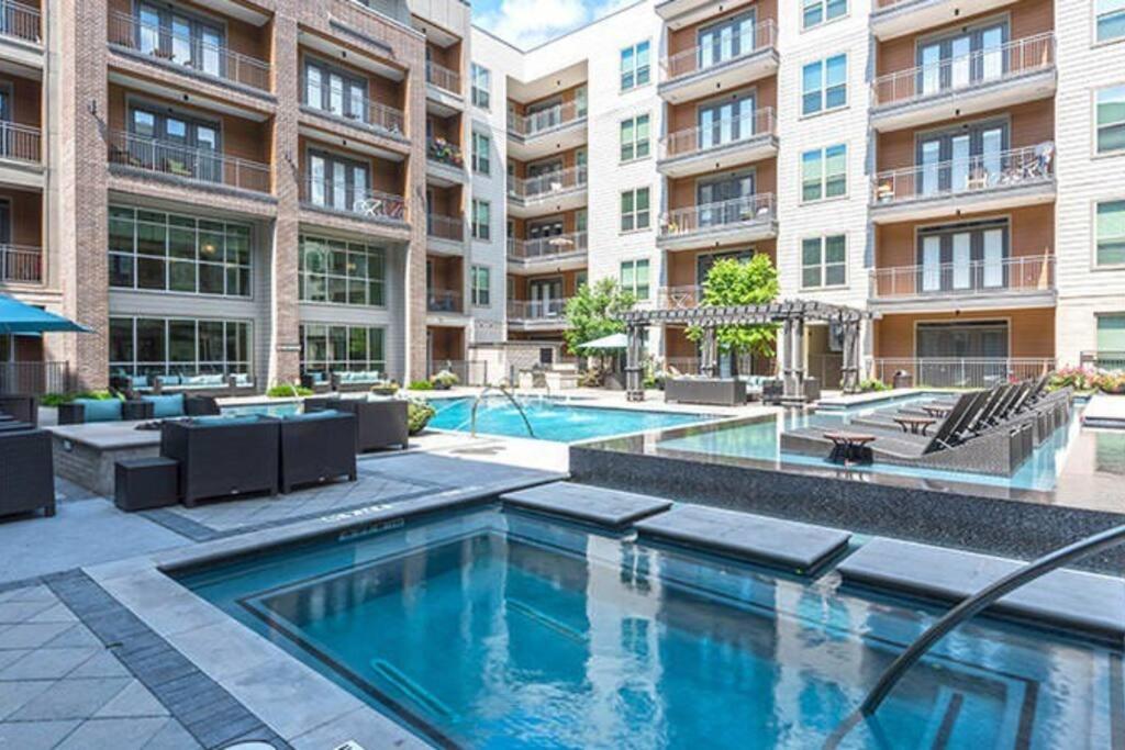 U1 Penthouse Downtown Houston 1Br 1Bth Apt Book Now! Exterior photo