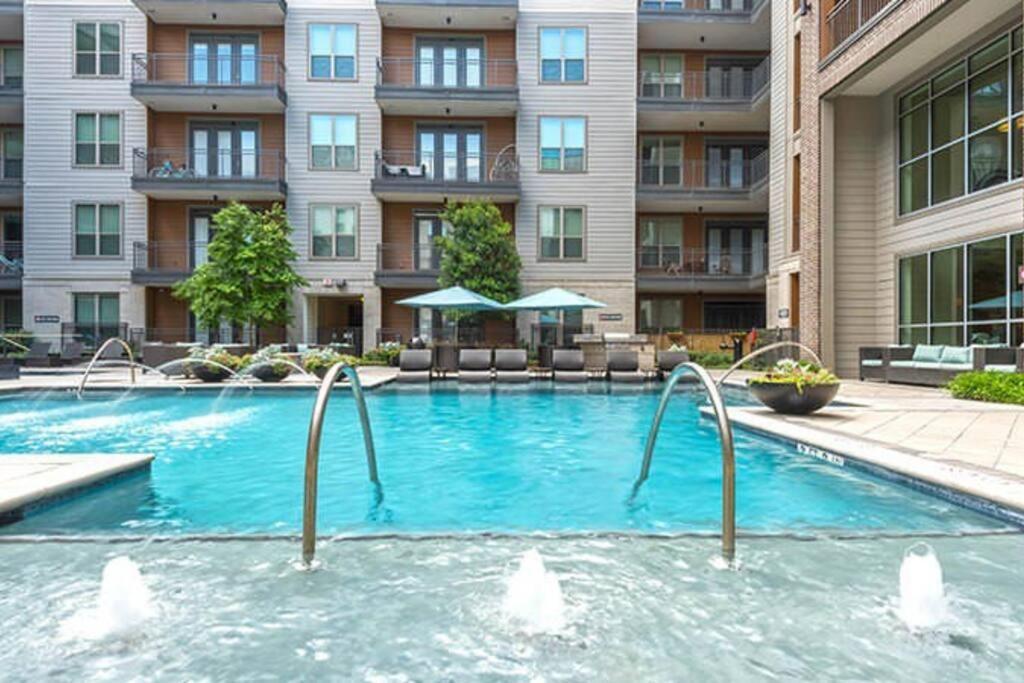 U1 Penthouse Downtown Houston 1Br 1Bth Apt Book Now! Exterior photo