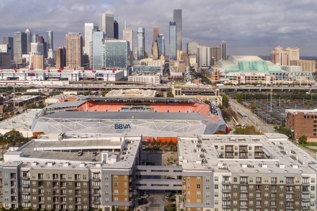 U1 Penthouse Downtown Houston 1Br 1Bth Apt Book Now! Exterior photo