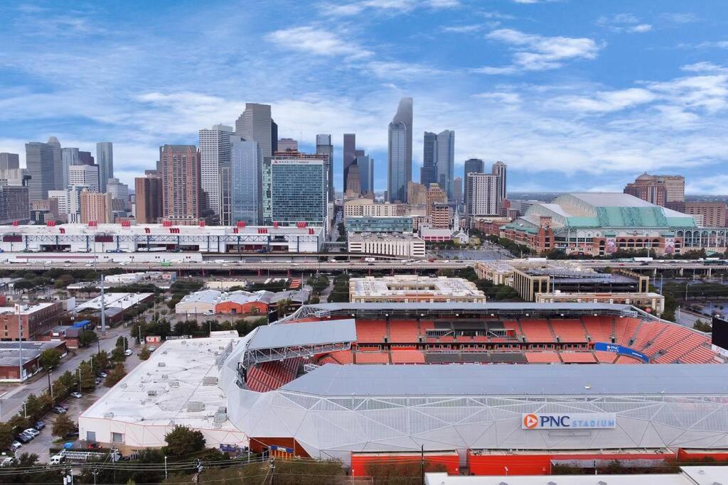 U1 Penthouse Downtown Houston 1Br 1Bth Apt Book Now! Exterior photo