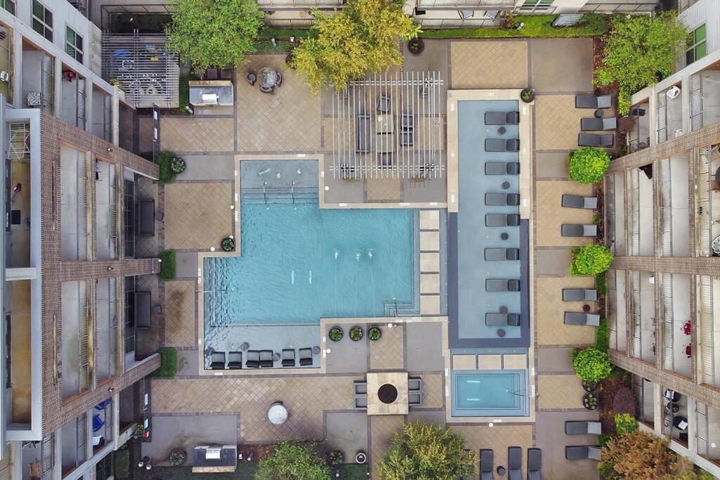 U1 Penthouse Downtown Houston 1Br 1Bth Apt Book Now! Exterior photo